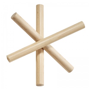 TON nástěnný věšák Logs buk