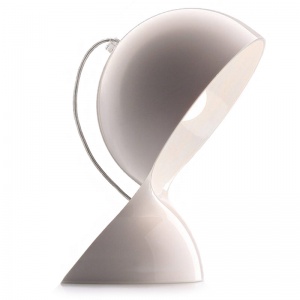 stolní lampa Dalù bílá