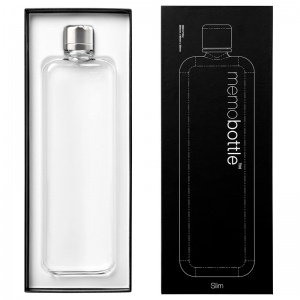 MEMOBOTTLE láhev Slim Memobottle