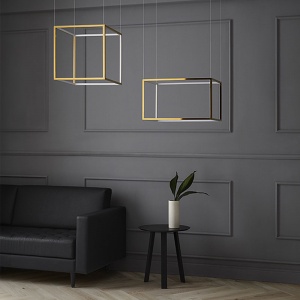 AROMAS závěsné LED svítidlo Cube-X malé