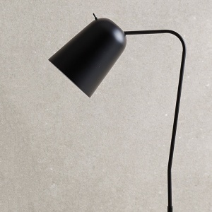 AROMAS stojací lampa Dodo černá