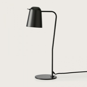 AROMAS stolní lampa Dobi černá