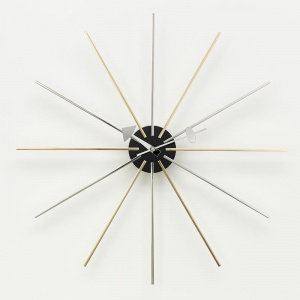 VITRA nástěnné hodiny Star Clock