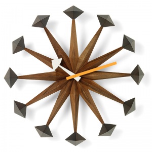 nástěnné hodiny Polygon Clock - z expozice