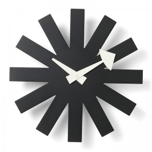 nástěnné hodiny Asterisk Clock - z expozice