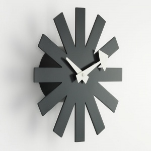 nástěnné hodiny Asterisk Clock - z expozice