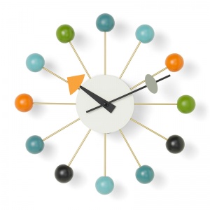 nástěnné hodiny Ball Clock barvy