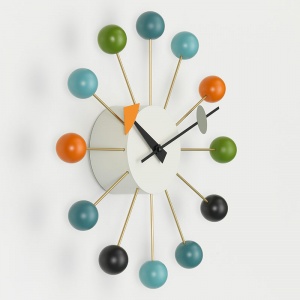 nástěnné hodiny Ball Clock barvy