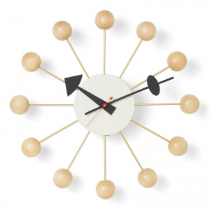 nástěnné hodiny Ball Clock buk