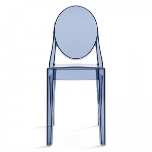 KARTELL židle Victoria Ghost modrá
