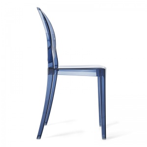 KARTELL židle Victoria Ghost modrá