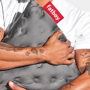 FATBOY bezdrátový vyhřívací polštář Hotspot Quadro Cool Grey