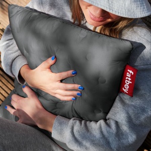 bezdrátový vyhřívací polštář Hotspot Quadro Cool Grey