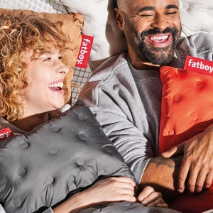 FATBOY bezdrátový vyhřívací polštář Hotspot Quadro Cool Grey
