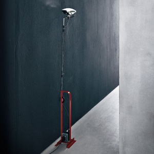 stojací lampa Toio LED červená