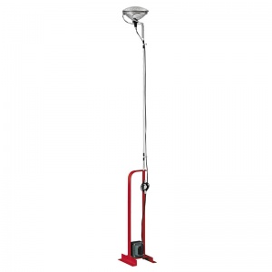 stojací lampa Toio LED červená