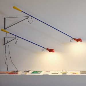 FLOS nástěnná lampa 265 malá černá