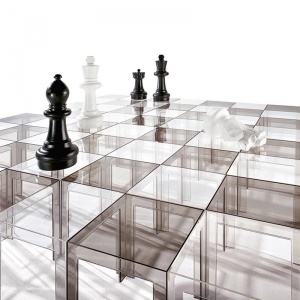 KARTELL odkládací stolek Jolly černý
