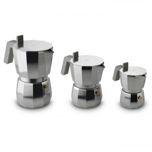 ALESSI espresso kávovar Moka na 6 šálků