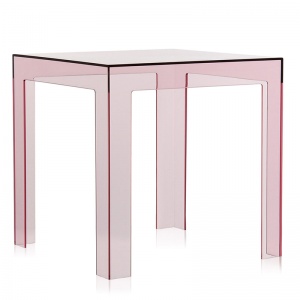 KARTELL odkládací stolek Jolly růžový