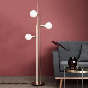 HÜBSCH stojací lampa Bulb