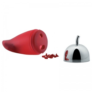 ALESSI dóza s dávkovačem na chilli Piccantino