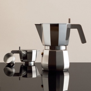 ALESSI indukční espresso kávovar Moka na 9 šálků