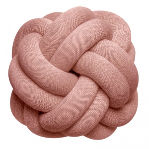 DESIGN HOUSE STOCKHOLM polštář Knot růžový