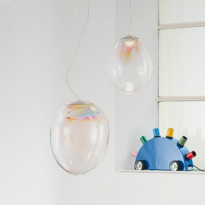 ARTEMIDE závěsné svítidlo Stellar Nebula Cluster kulatý