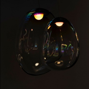 ARTEMIDE závěsné svítidlo Stellar Nebula Cluster kulatý