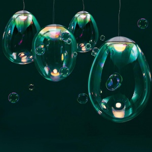 ARTEMIDE závěsné svítidlo Stellar Nebula Cluster kulatý