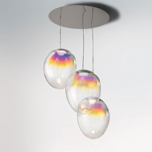 ARTEMIDE závěsné svítidlo Stellar Nebula Cluster kulatý