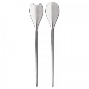 ALESSI set na servírování salátů Human Collection