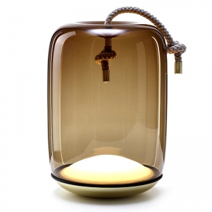 přenosná stolní lampa Knot Battery velká
