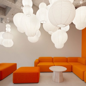 NORMANN COPENHAGEN závěsné svítidlo Puff Multitude
