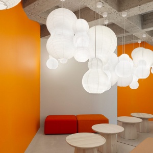 NORMANN COPENHAGEN závěsné svítidlo Puff Multitude