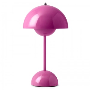 přenosná stolní lampa Flowerpot VP9 tangy růžová