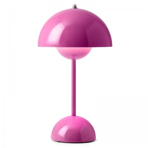 &TRADITION přenosná stolní lampa Flowerpot VP9 tangy růžová