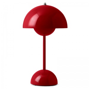 přenosná stolní lampa Flowerpot VP9 vermilion červená