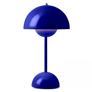 &TRADITION přenosná stolní lampa Flowerpot VP9 kobaltově modrá