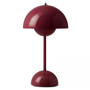 přenosná stolní lampa Flowerpot VP9 švestková
