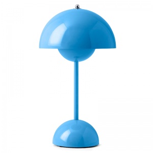 přenosná stolní lampa Flowerpot VP9 swim modrá