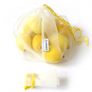 FRUSACK sáčky Frusack Duo Pack zelený + žlutý