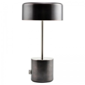 přenosná stolní lampa Bring černá