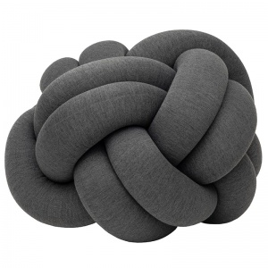 taburet Knot XL šedý