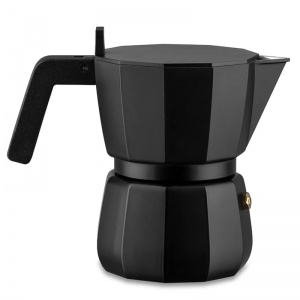 espresso kávovar Moka na 3 šálky černý