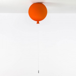 stropní svítidlo Memory oranžové malé