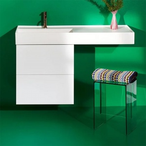 KARTELL by Laufen stolička Max Beam zelená