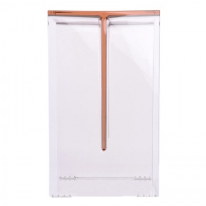 KARTELL by Laufen stolička Max Beam růžová