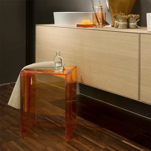 KARTELL by Laufen stolička Max Beam oranžová